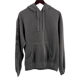 Rokit Grey Sleeve Spell Out Logo Hoodie Size‎ Small